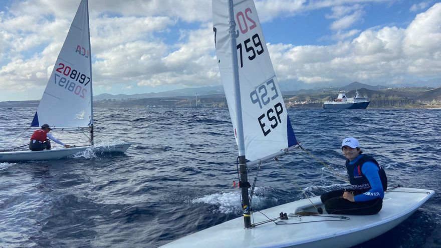 Lucía Barrientos, segunda en el II Trofeo Elcano e Inicio de Temporada