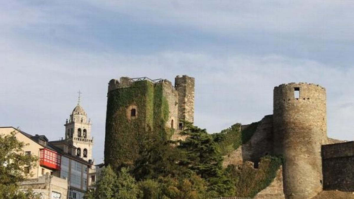 Imagen de archivo del Castillo de Ponferrada