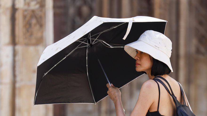 La AEMET pone a 14 comunidades en alerta por máximas de hasta 43 grados en la tercera ola de calor del verano