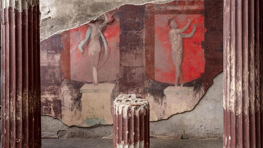 Nuevo descubrimiento en Pompeya: este fresco aporta nuevos datos sobre el culto romano al dios Dionisio