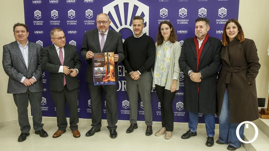 La UCO y el Conservatorio Rafael Orozco se unen para crear una orquesta sinfónica conjunta