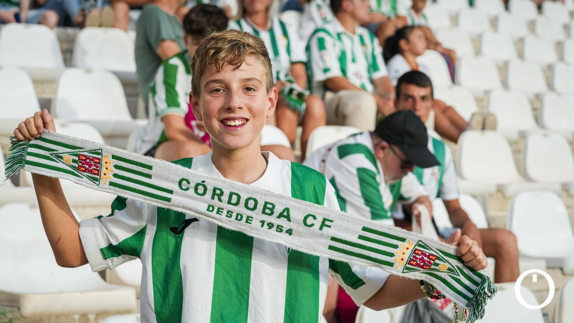 Grada Blanquiverde Córdoba CF - UD Las Palmas