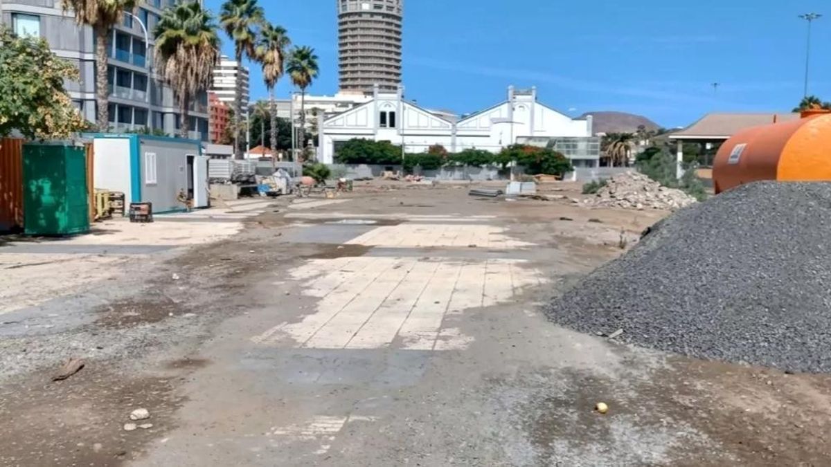 Obras para restituir provisionalmente la conexión entre Nicolás Estévanez, Simón Bolívar y la GC-1