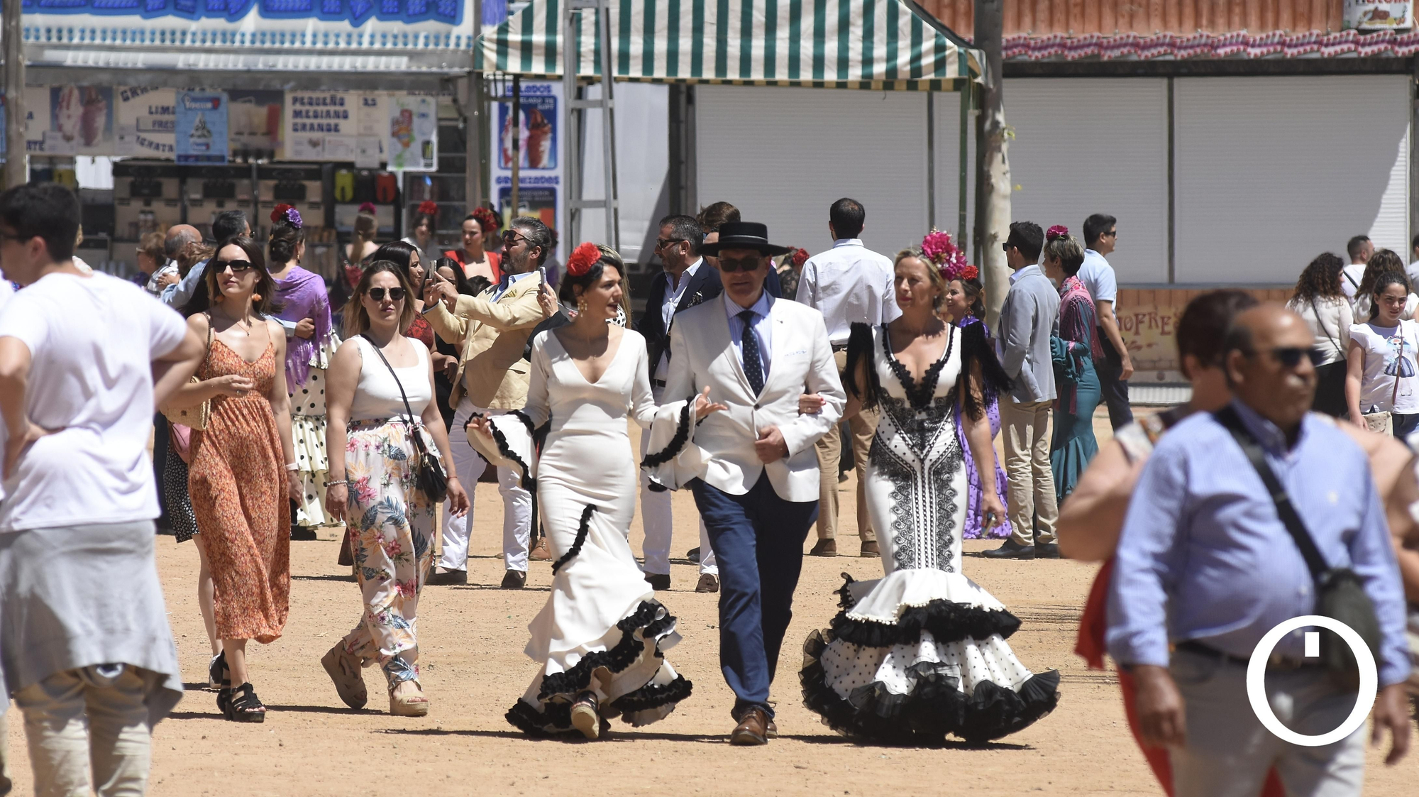 Ambiente de feria