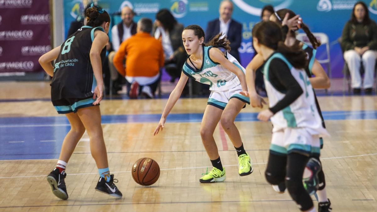 Final del Campeonato de Andalucía A8 mini femenino