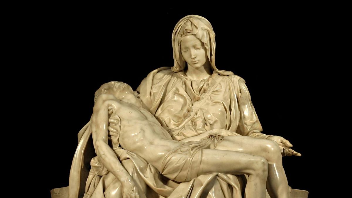 Esta es la primera escultura de Miguel Ángel: algo sencillo y que puede pasar desapercibido