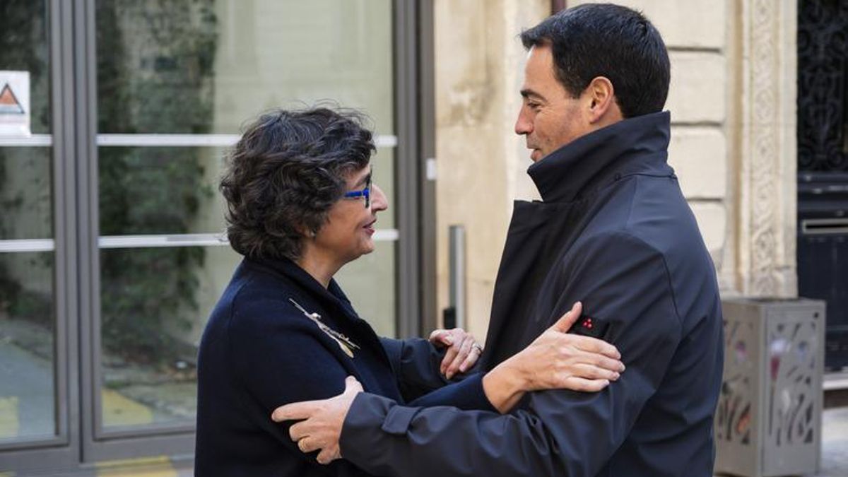 Pradales arranca viaje oficial a París con una conferencia en inglés y la mirada puesta en la conexión ferroviaria