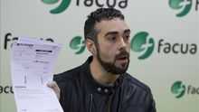 Rubén Sánchez es el portavoz de Facua.