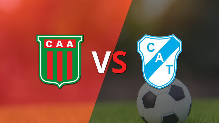 EN VIVO: Con un empate en 0, empieza el segundo tiempo entre Agropecuario Argentino y Temperley