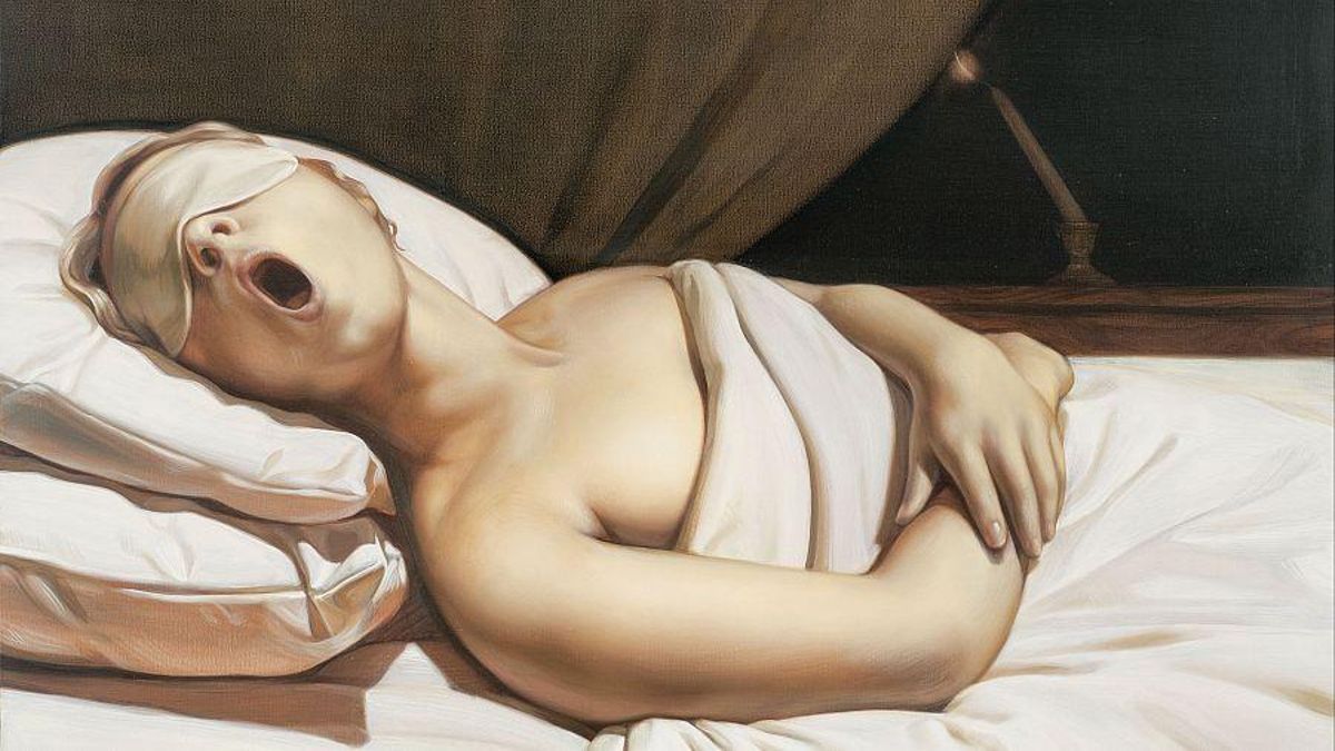 "Slumber" de la artista canadiense Anna Weyant