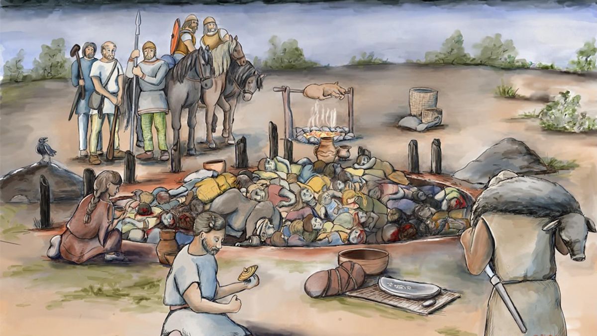 La hipótesis sobre una matanza de la Edad del Hierro apunta a un plan extremo contra mujeres y niños para destruir linajes