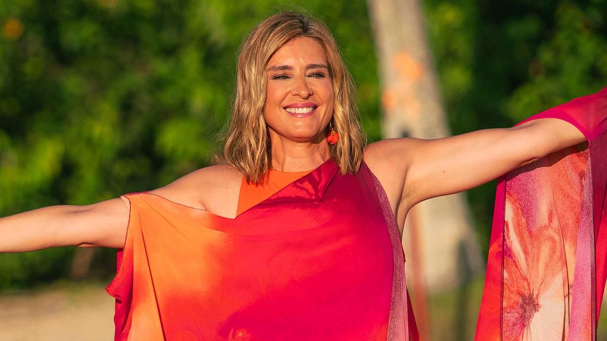Sandra Barneda, presentadora de 'La isla de las tentaciones 11'