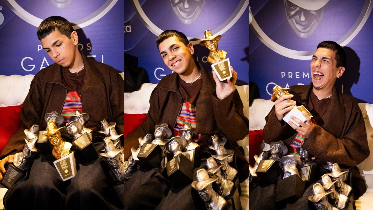 Milo J se llevó el Oro en los Premios Gardel 2026: todos los ganadores en la gala de la música