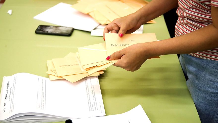 Las elecciones en Madrid alcanzan un histórico 76,19% de participación