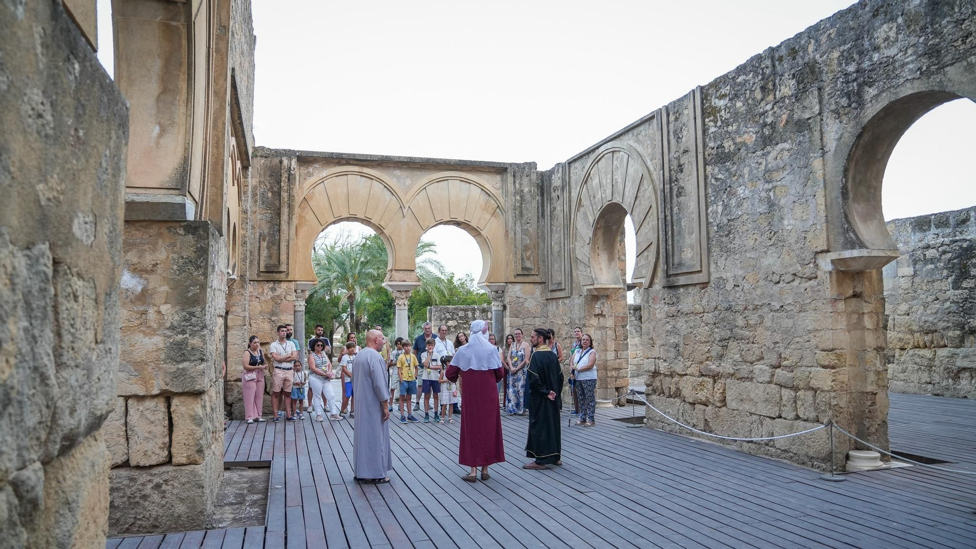 Visitas teatralizadas a Medina Azahara