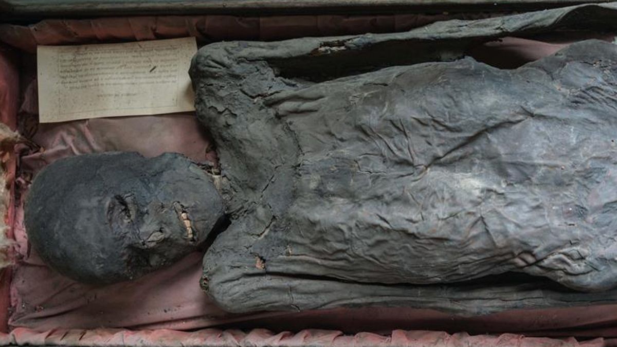 Momia del Museo Montané de La Habana que se había catalogado como restos de un minero peruano precolombino