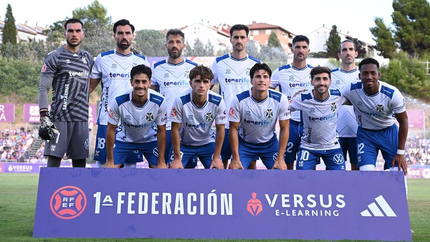 El récord del Tenerife que esperó 72 años