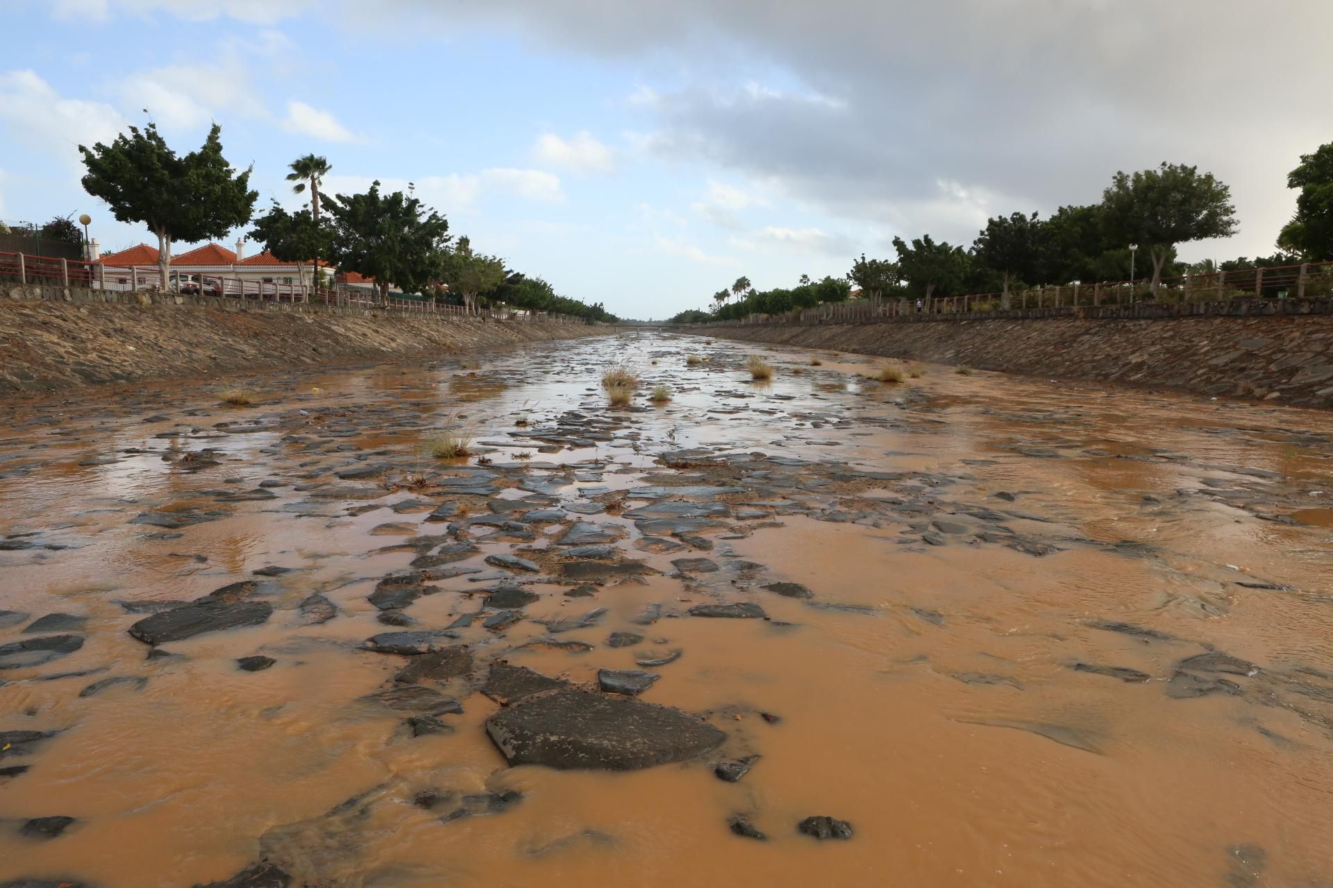 Temporal de viento y lluvia en el sur de Gran Canaria (A. RAMOS)