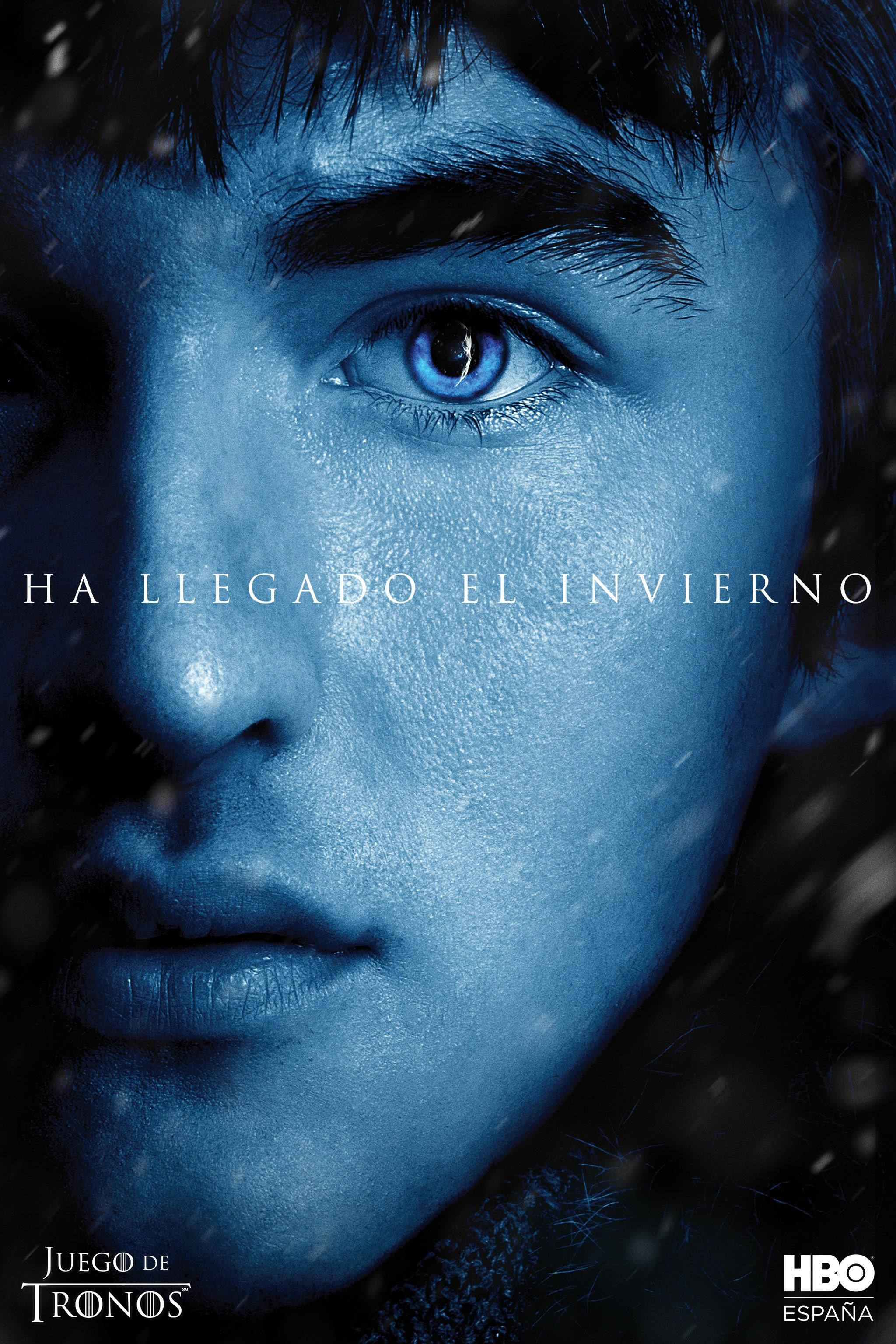 Póster de Bran en la temporada 7 de Juego de Tronos