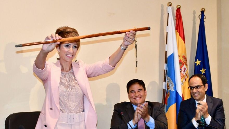 El Ayuntamiento de Mogán aprueba un presupuesto que "ignora la realidad social del municipio", según Nueva Canarias