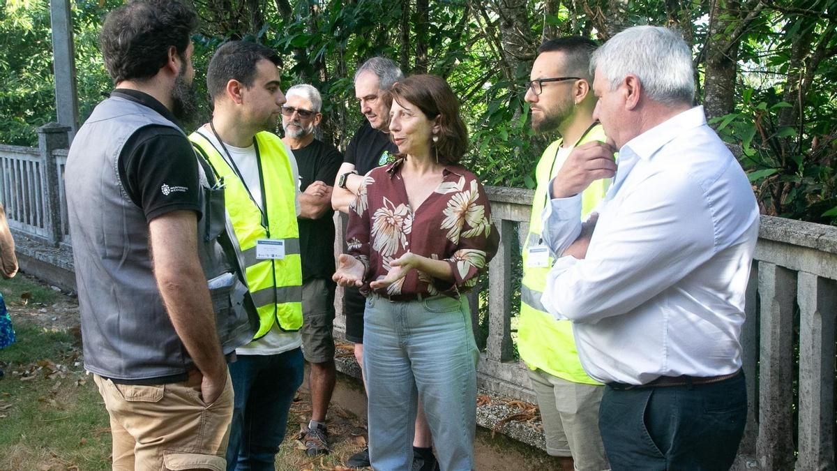 Hallan cuatro cuerpos de represaliados por el franquismo en la fosa común de Beira, en Carral (A Coruña)