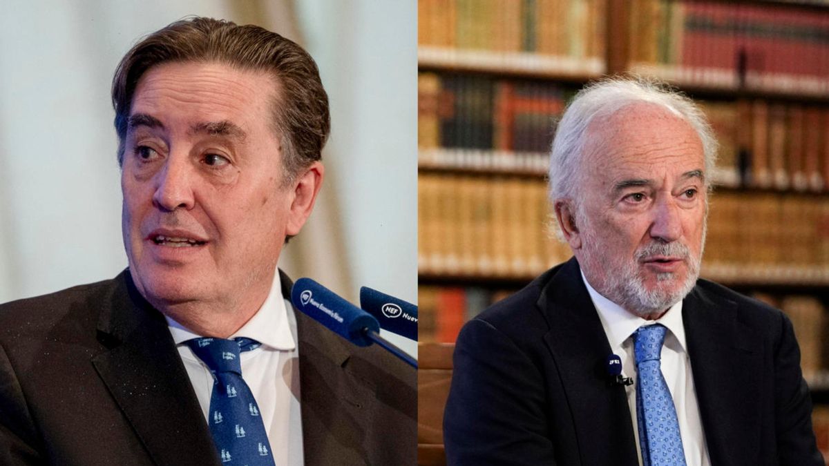 García Montero y el director de la RAE evitan su polémica en un acto juntos: "Después habrá tiempo de hablar"
