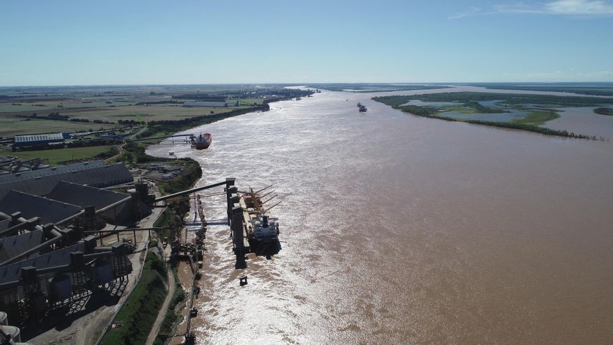 Hidrovía del Paraná: esa puerta donde Argentina sale al mundo