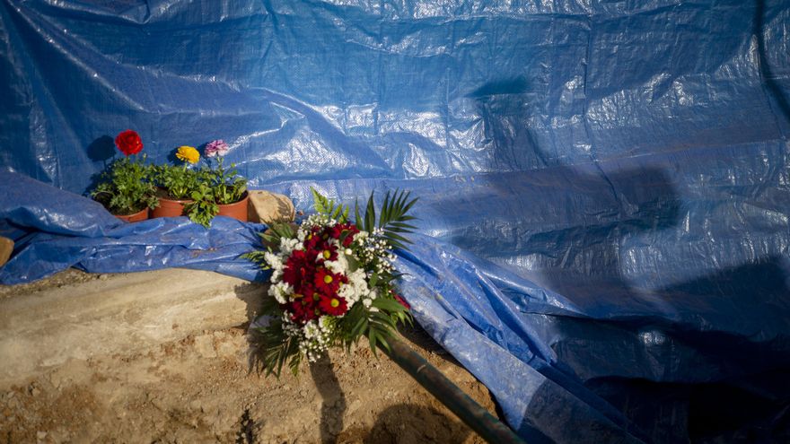 Las exhumaciones de Villadangos finalizan con la recuperación de 10 cuerpos de 71 víctimas