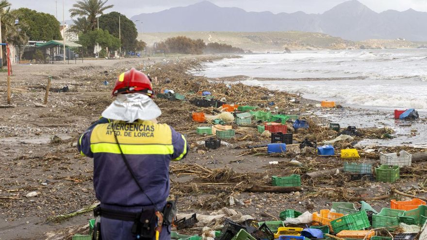 Aemet activa el aviso rojo en Castellón por fuertes lluvias y advierte de "peligro extremo"