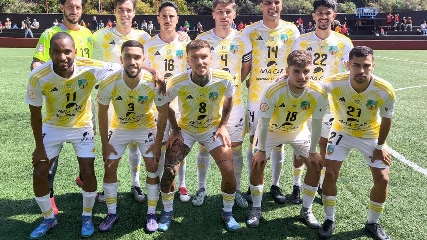 El San Fernando mantiene el pulso al líder Las Palmas Atlético