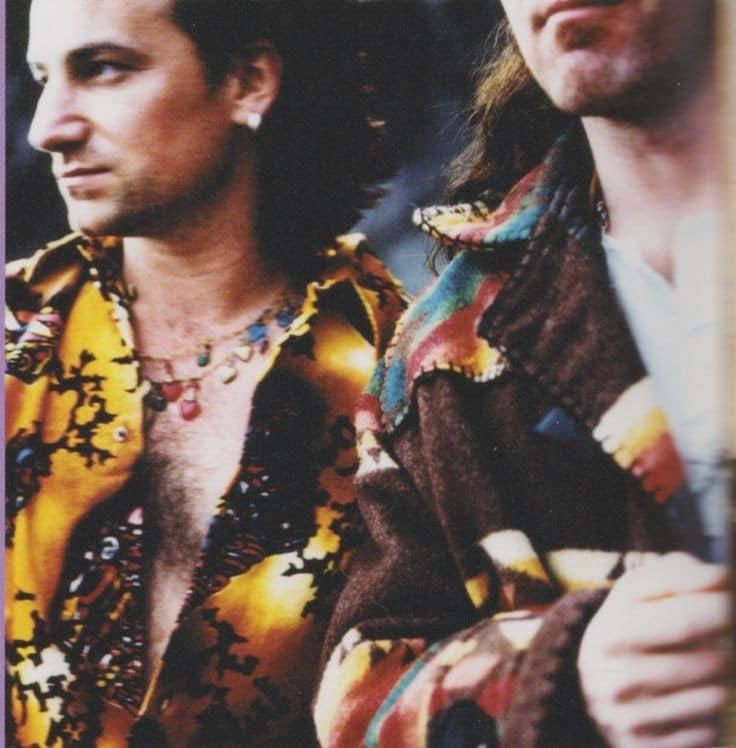 Bono disfrutando del Carnaval de Tenerife