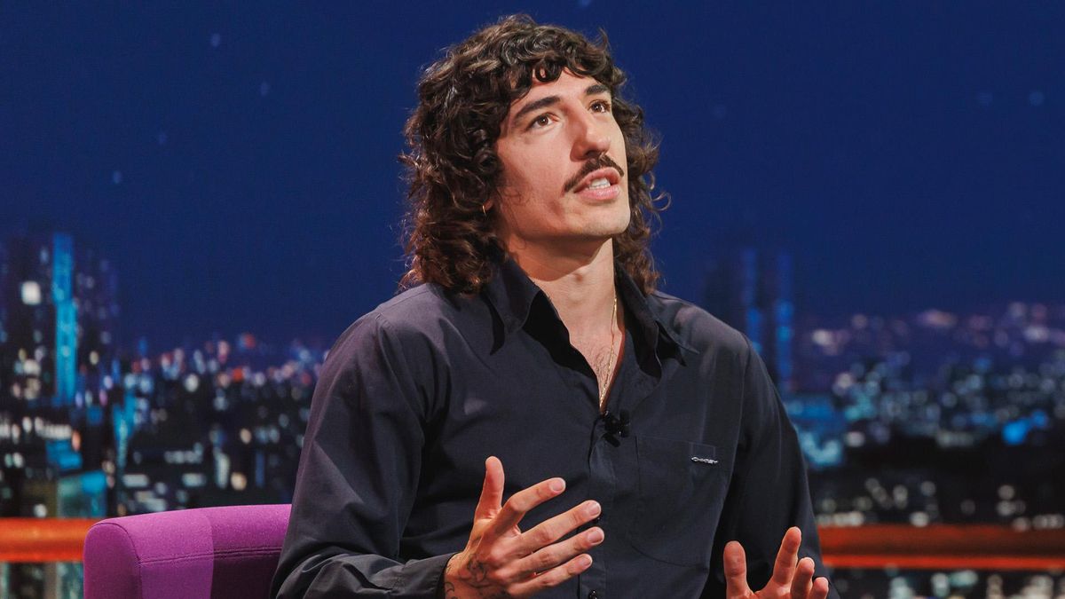 Héctor Bellerín, en 'Cara al Show' de laSexta