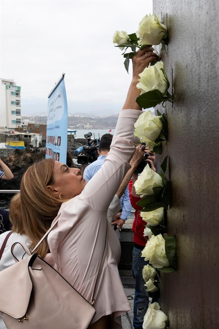 Homenaje en Gran Canaria en el décimo aniversario de la tragedia de Spanair