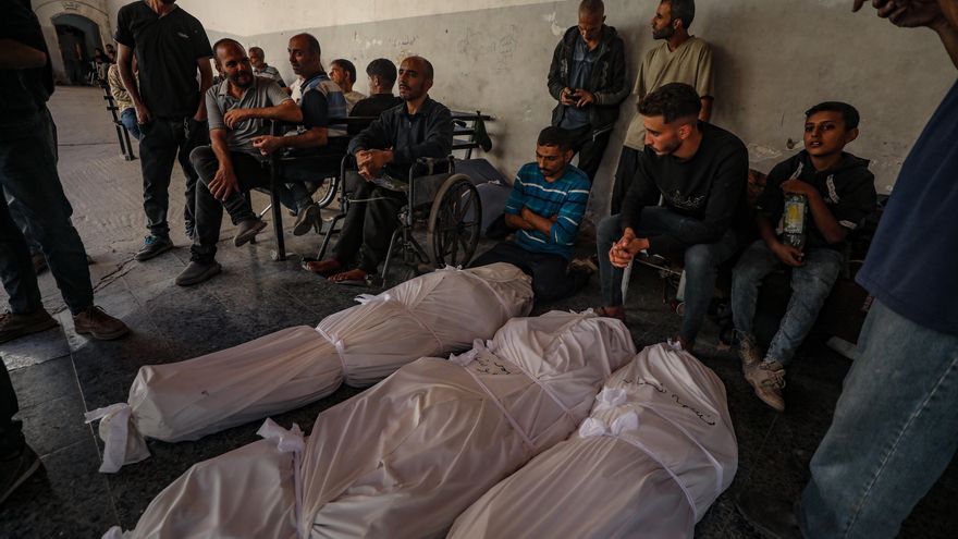 Los muertos por la ofensiva israelí en Gaza superan los 68.000