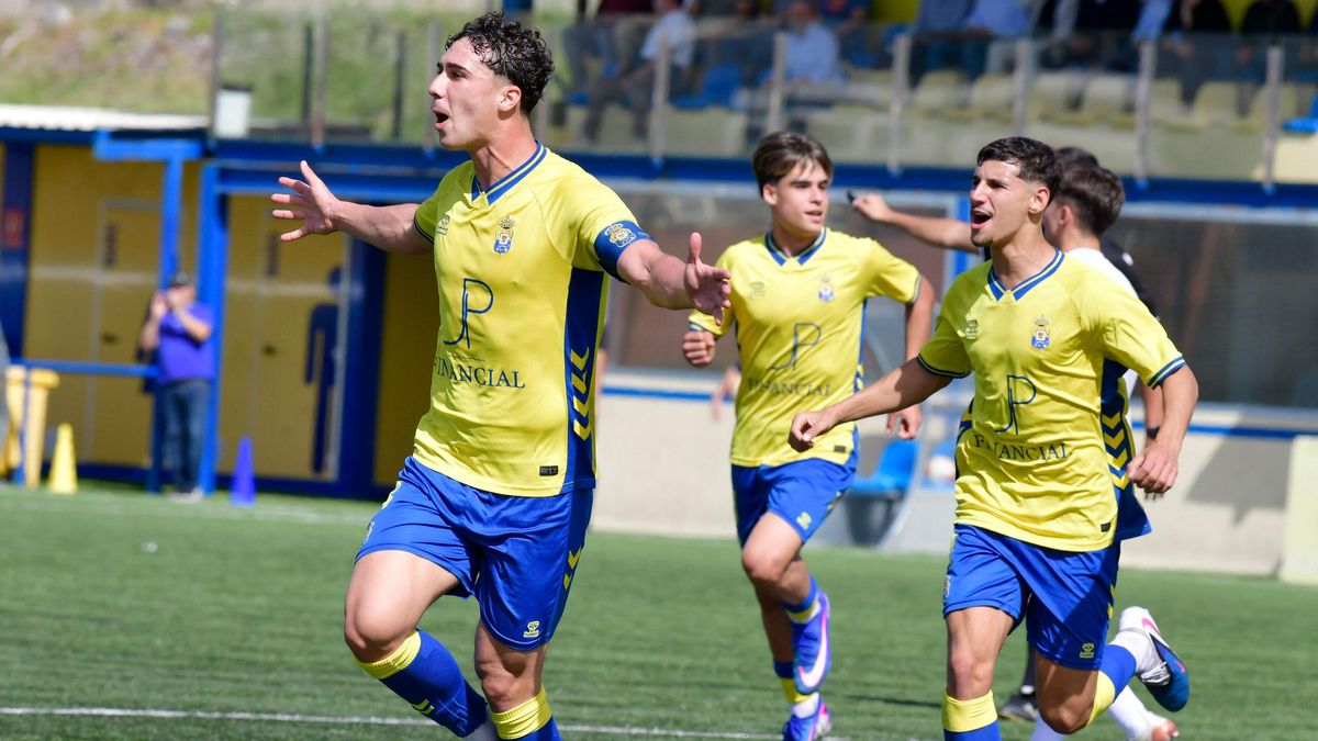 La UD Las Palmas se acerca al título juvenil