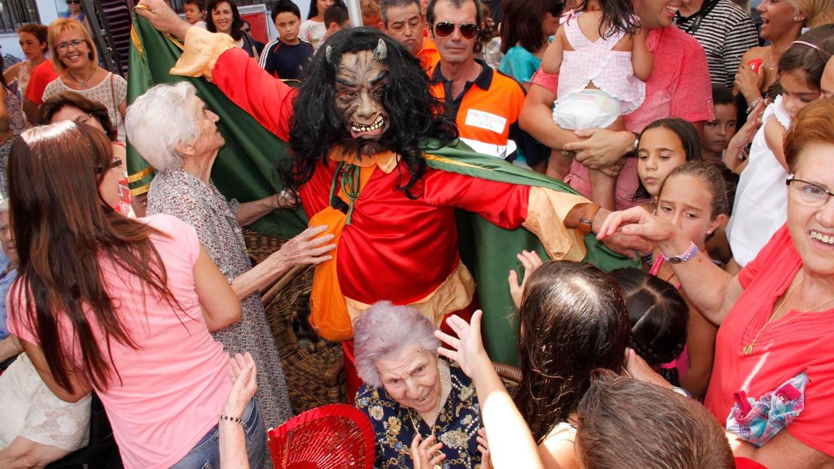 La Diablilla en las fiestas de Montoro, en una edición anterior | AYUNTAMIENTO DE MONTORO