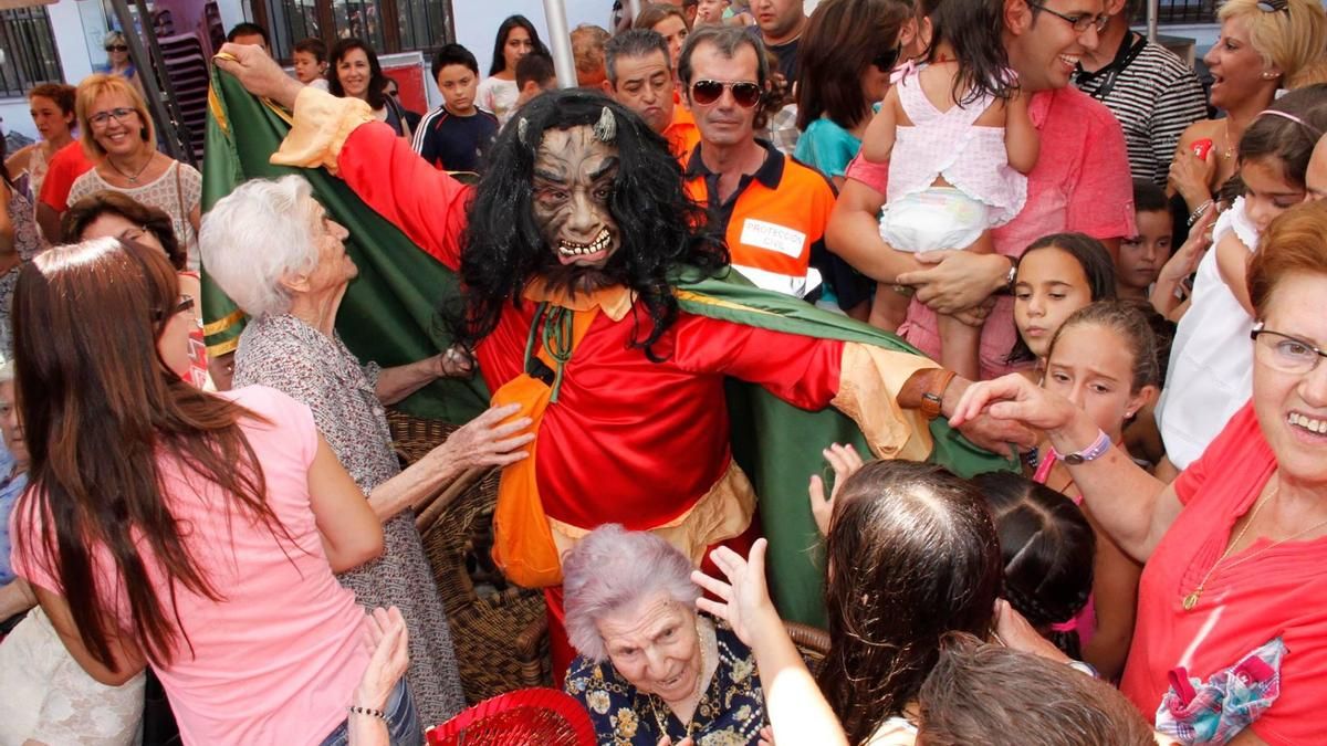 La Diablilla en las fiestas de Montoro, en una edición anterior | AYUNTAMIENTO DE MONTORO