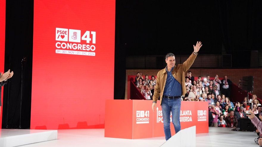 The PSOE cries out against "tidal wave of hate and misinformation" also spread “from judicial headquarters”