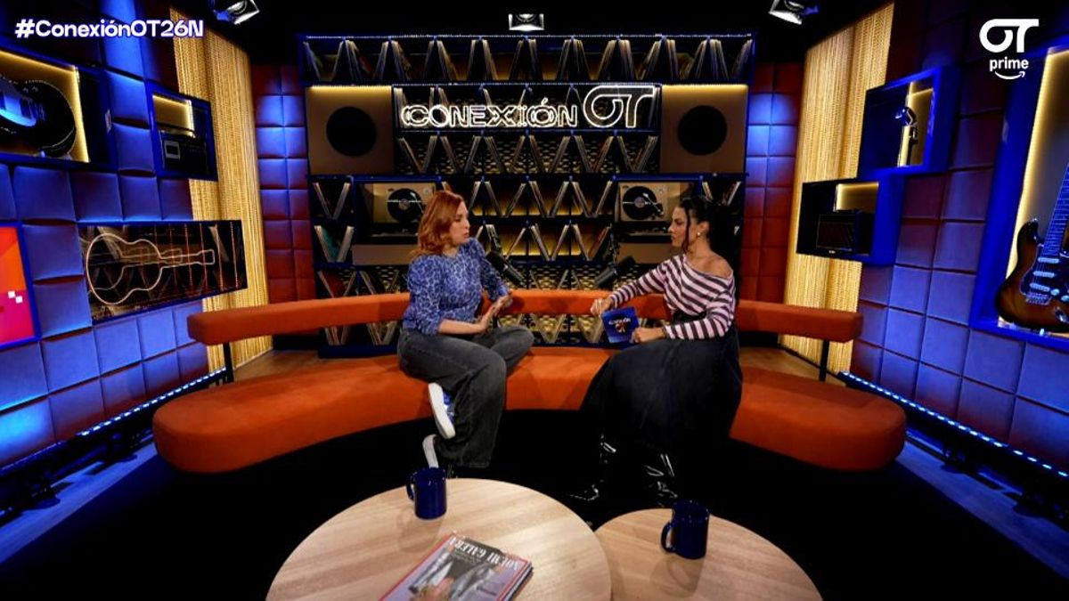 Leire Martínez en 'Conexión OT'