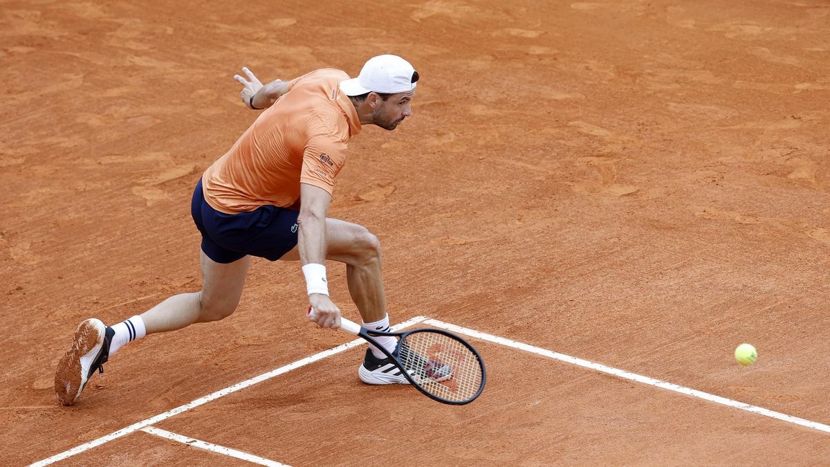 El complicado momento del tenista que fue visto como sucesor de Federer: de casi ganar a Sinner a salir del top 100 de ATP