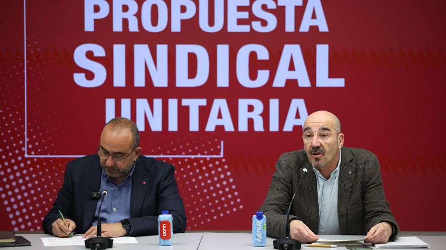 CCOO y UGT plantean limitar el uso del contrato parcial y endurecer las indemnizaciones del despido