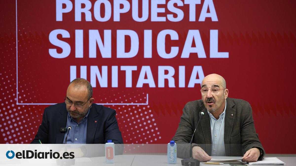 CCOO y UGT plantean limitar el uso del contrato parcial y endurecer las ...