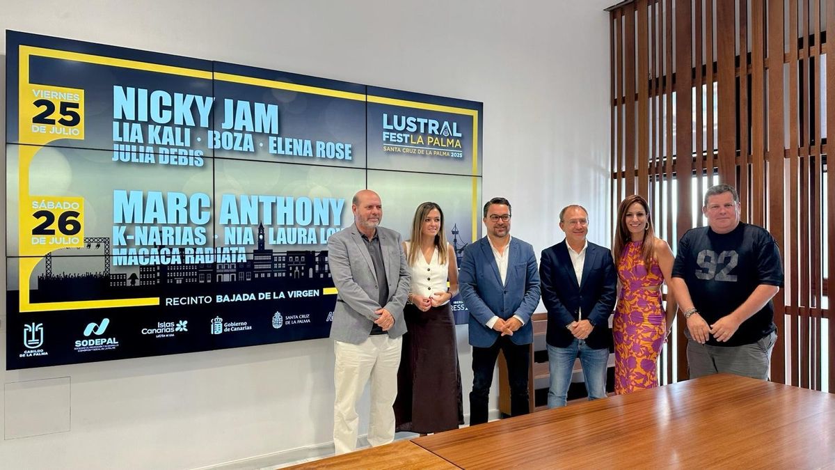 Lustral Fest completa cartel con Boza, Elena Rose, Lia Kali y varios artistas canarios en “La Bajada más esperada".