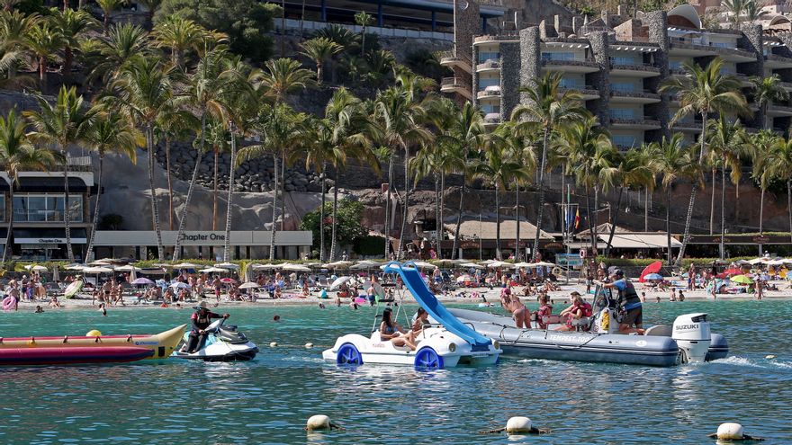 Las playas de Mogán desaparecerán por el aumento del nivel del mar y las tormentas marinas, según un estudio