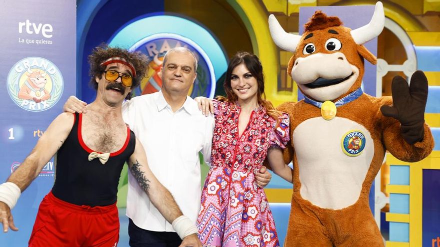 TVE suspendió la emisión del 'Grand Prix' sin previo aviso por la celebración de la Eurocopa de la selección