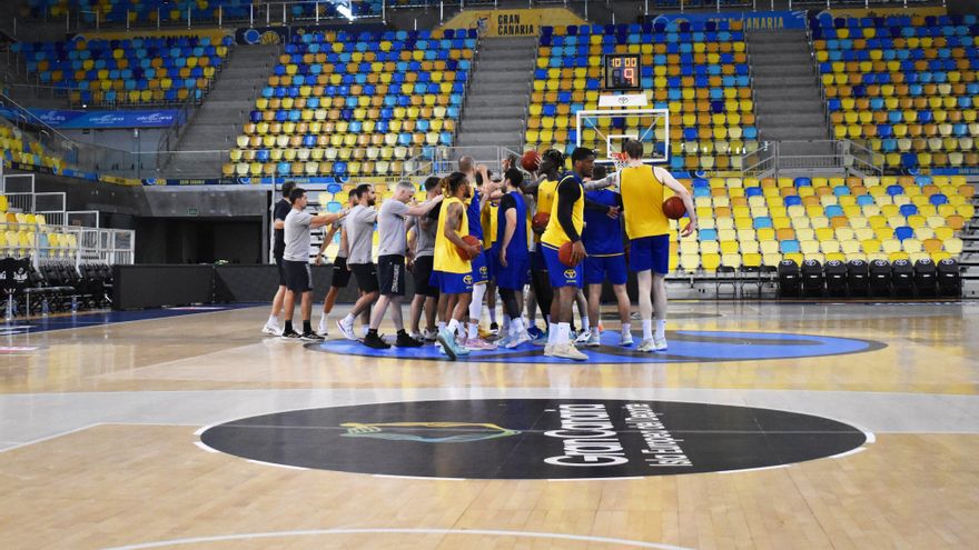 El 'Granca', a por la gloria europea