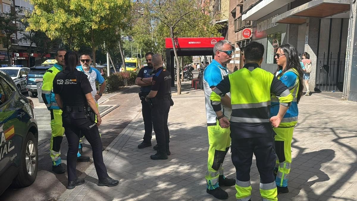 Detenido un hombre en Madrid por asesinar a su exnuera en el distrito de Arganzuela