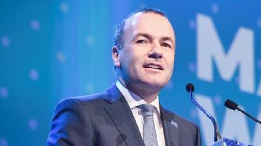 Manfred Weber será el cabeza de cartel de la derecha para las elecciones europeas