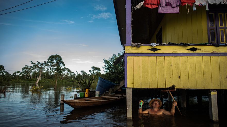 Anamã: la Venecia de la Amazonía enfrenta una de sus mayores inundaciones