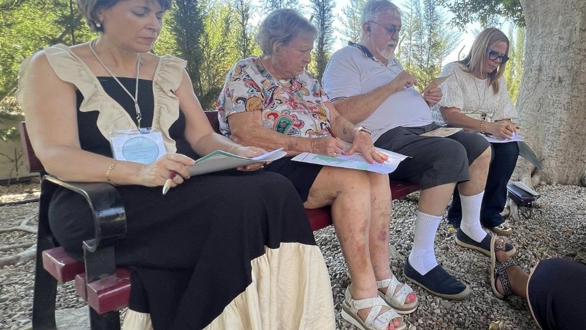 Usuarios en uno de los encuentros anuales que organiza la asociación.